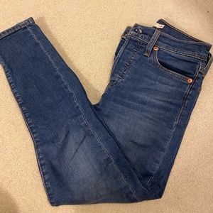 Levi’s Wedgie Skinny Jeans